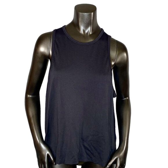 Victoria's Secret PINK Seamless Drapey Muscle Tank Size Medium Workout Wear - Picture 1 of 9